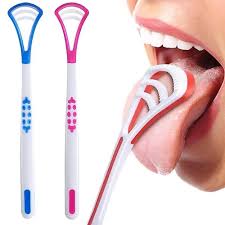 MS Mart - Formula Tongue Cleaner | Tongue Scraper for Bad Breath & Oral Hygiene
