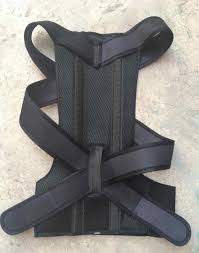 MS,MART Back Posture Corrector Belt (With Metal Rods)