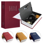 MS Mart - Secret Book Safe Locker | Dictionary Shape Password Safe Box - Medium Size