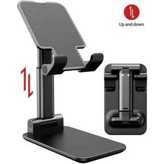 Universal Adjustable Mobile & Tablet Stand | Foldable & Pocket Size Phone Holder for Desk, Study, Office & Travel | Multi-Angle Support for All Smartphones & Tablets
